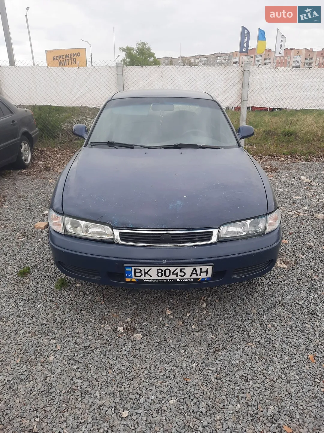 Mazda 626, 1996