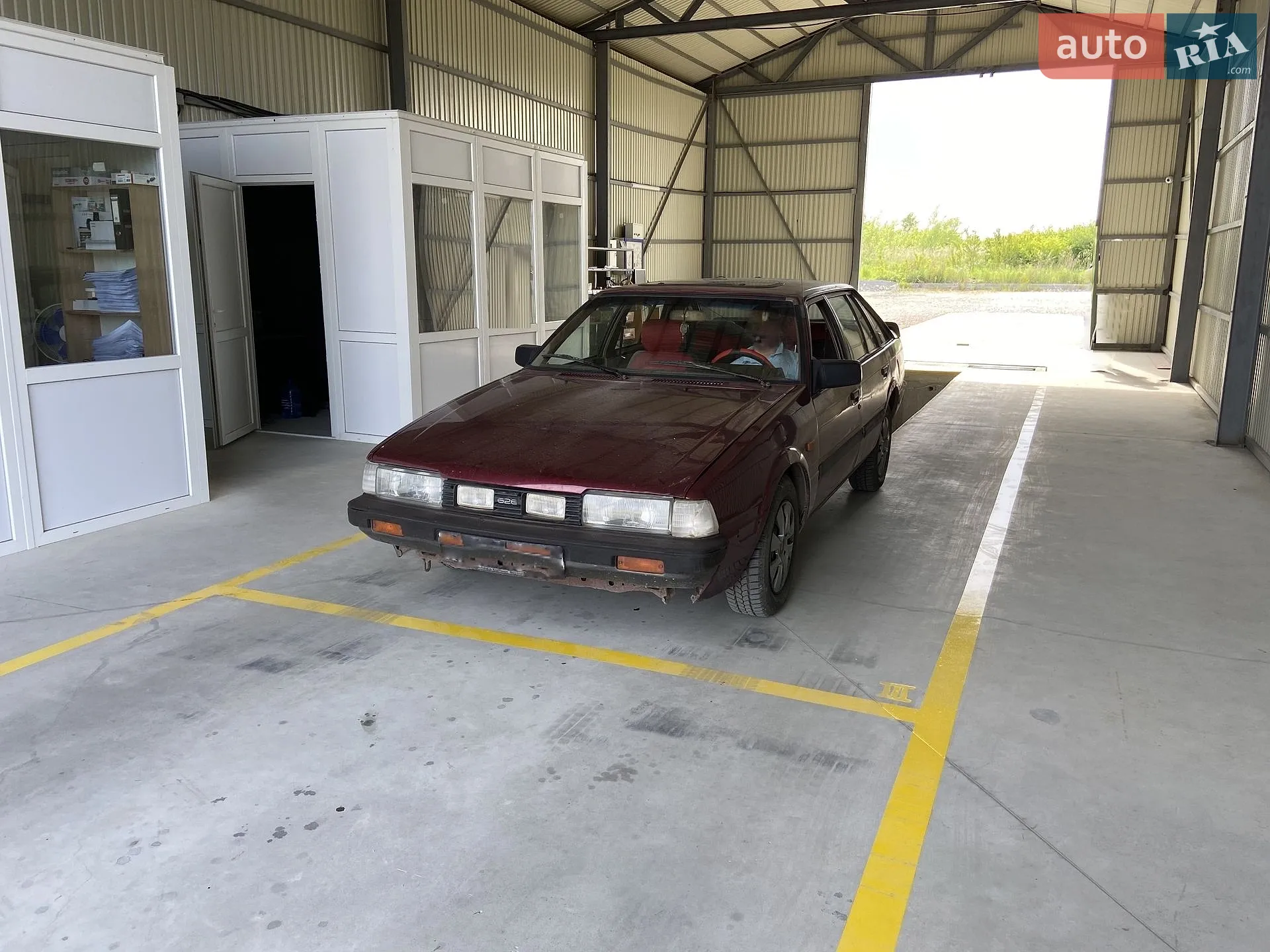 Mazda 626, 1985