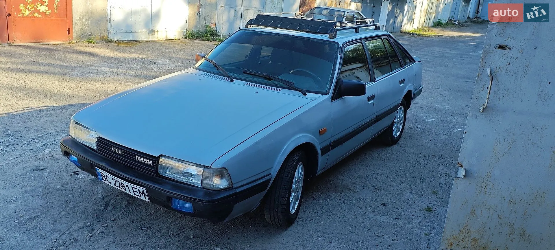 Mazda 626, 1987