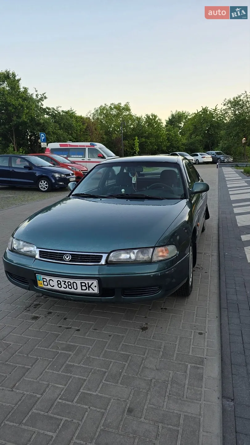 Mazda 626, 1997