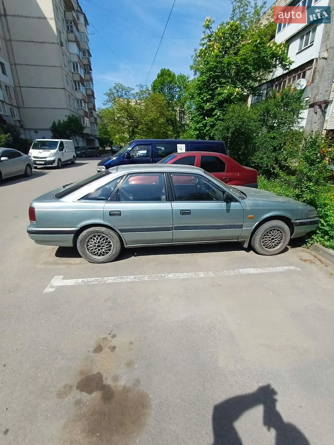 Mazda 626, 1988