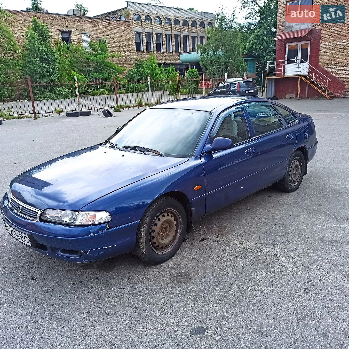 Mazda 626, 1996
