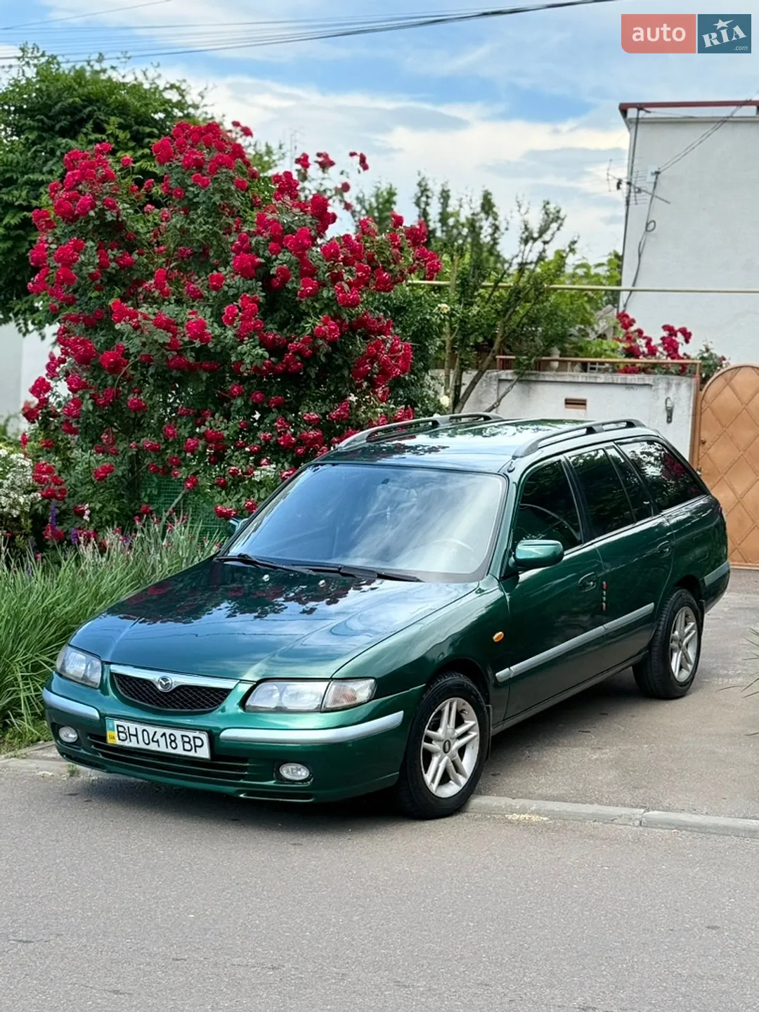 Mazda 626, 1998