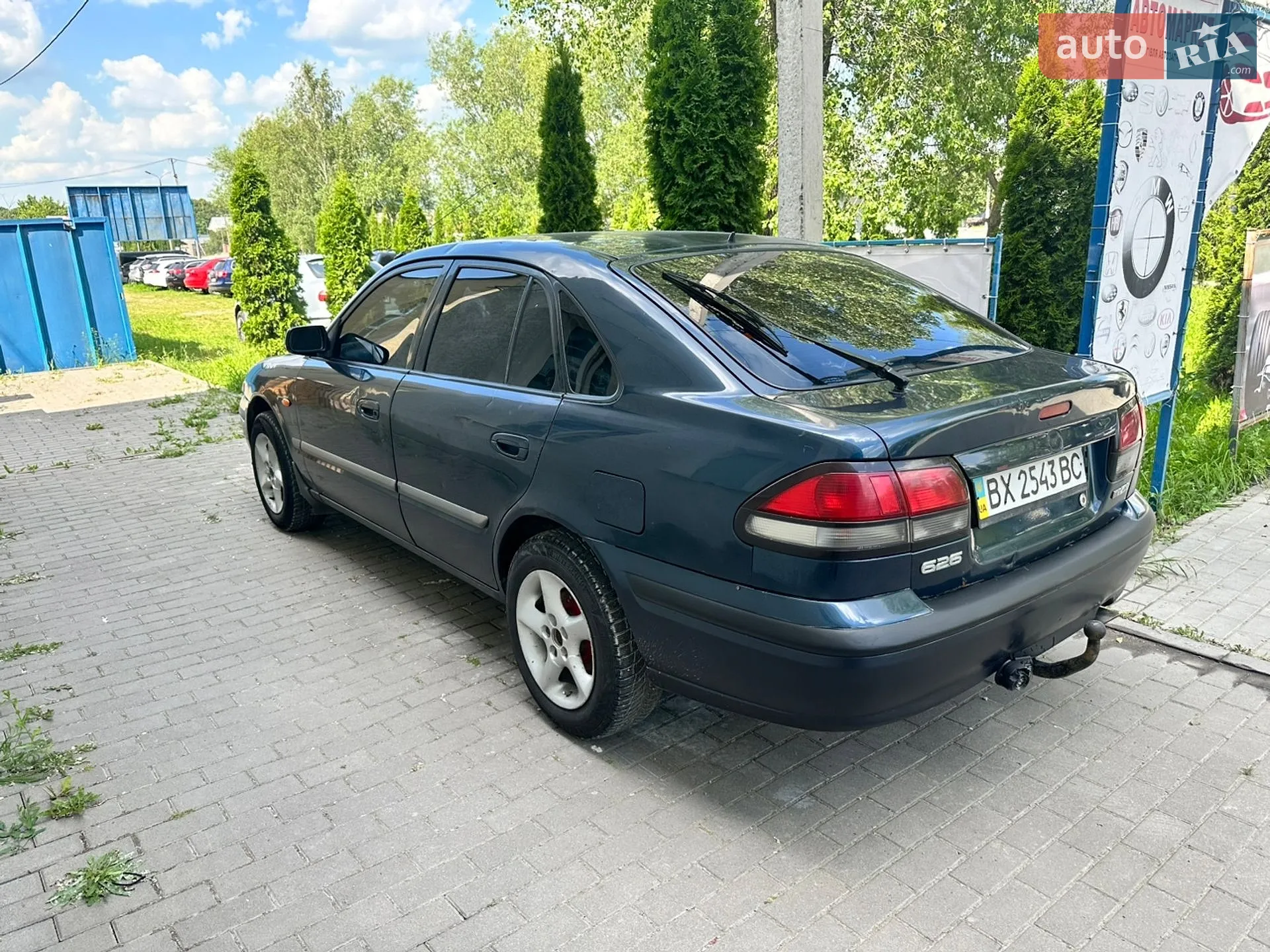 Mazda 626, 1999