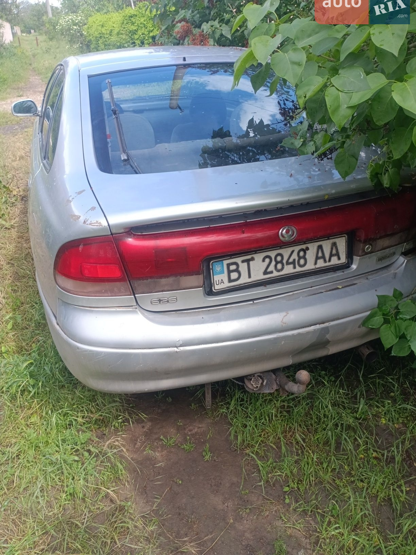 Mazda 626, 1996