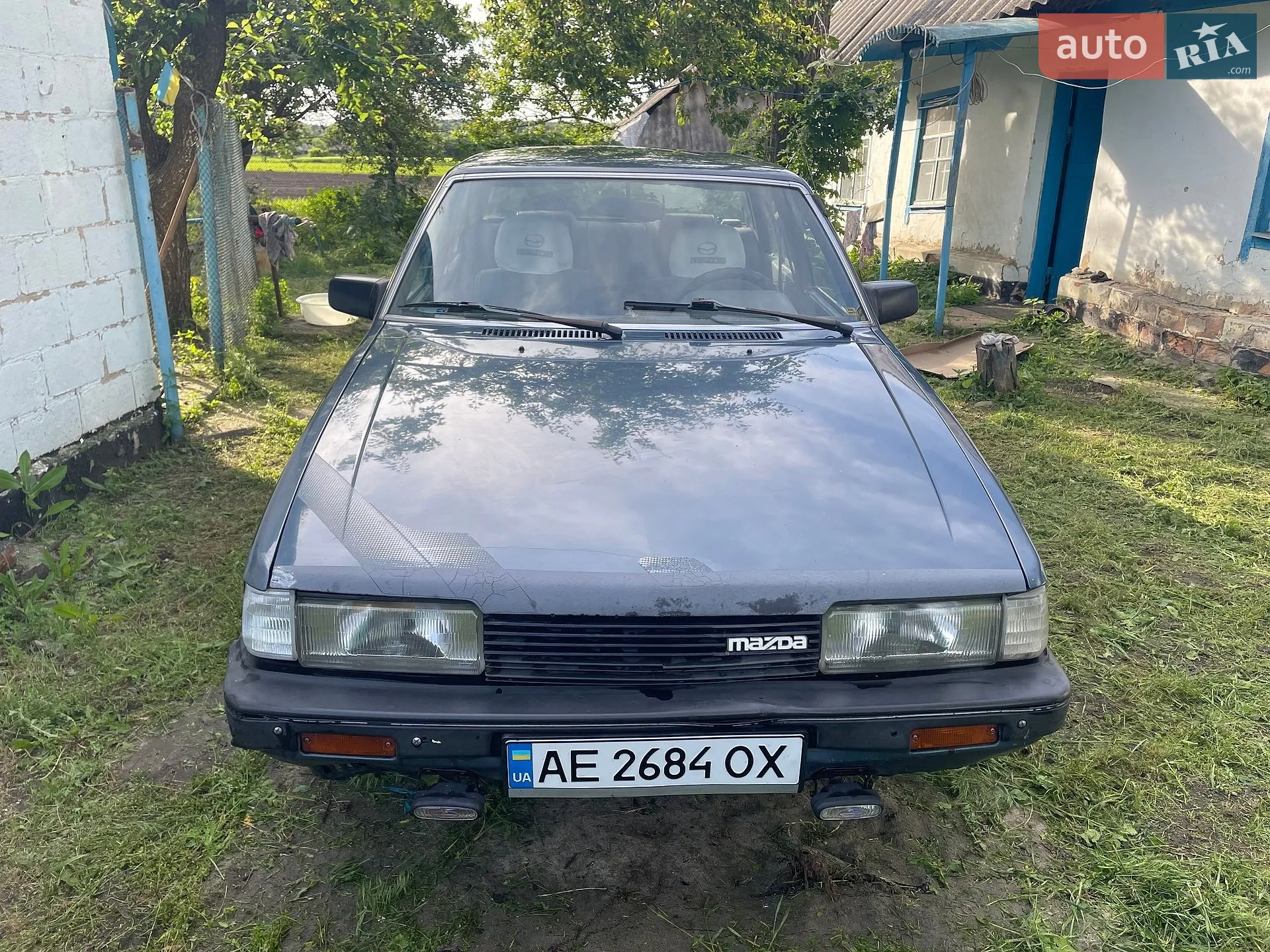 Mazda 626, 1987