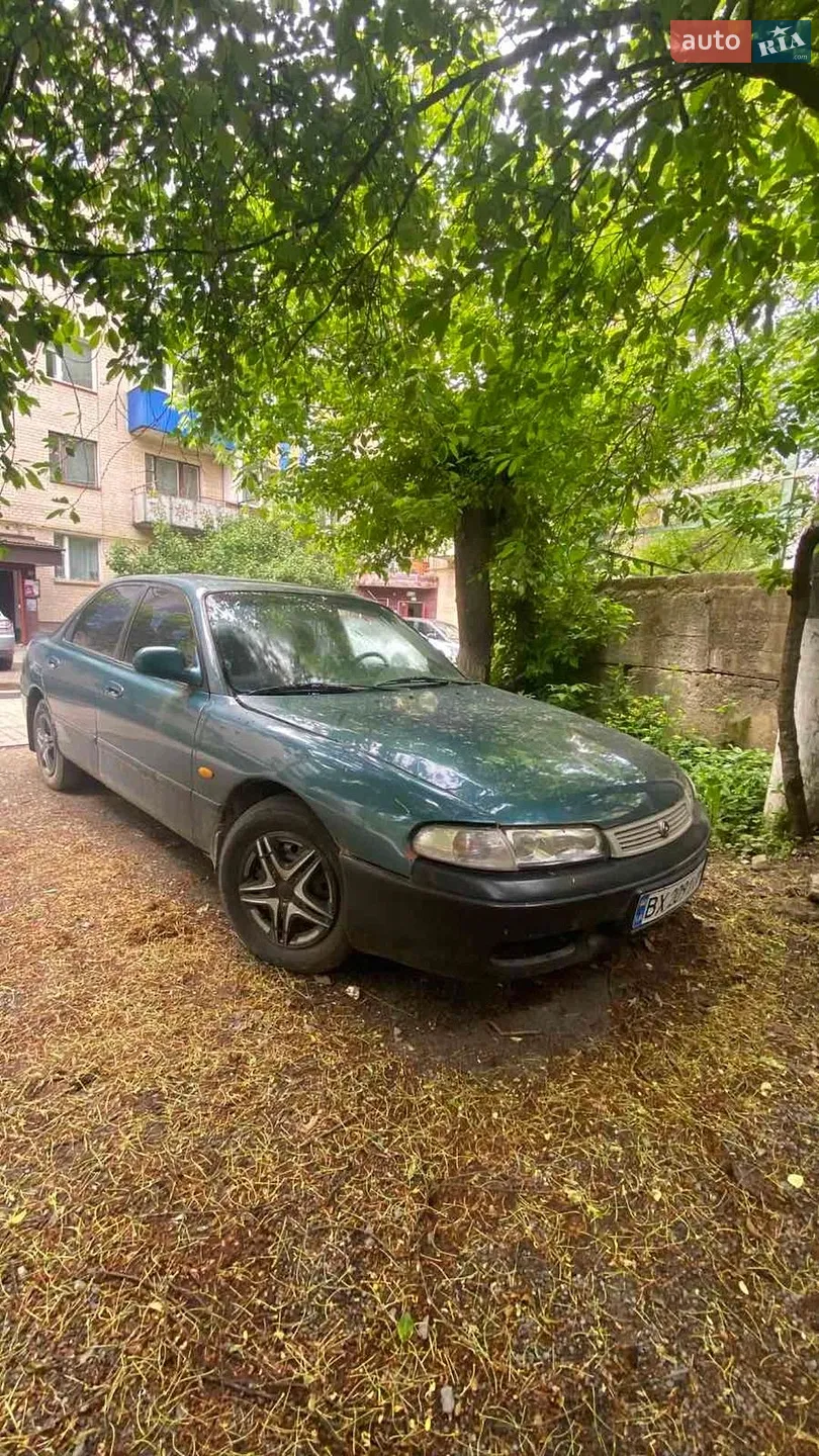 Mazda 626, 1993
