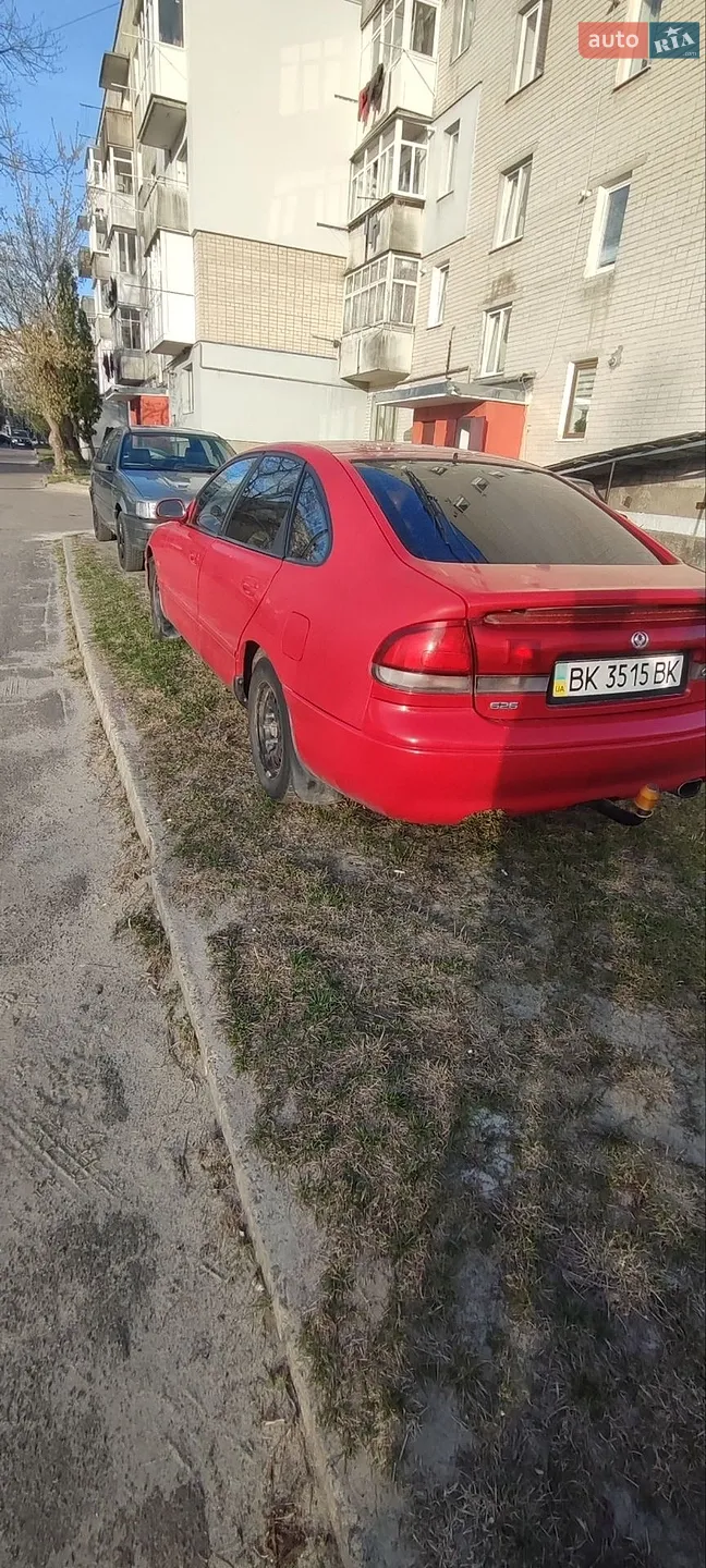 Mazda 626, 1994