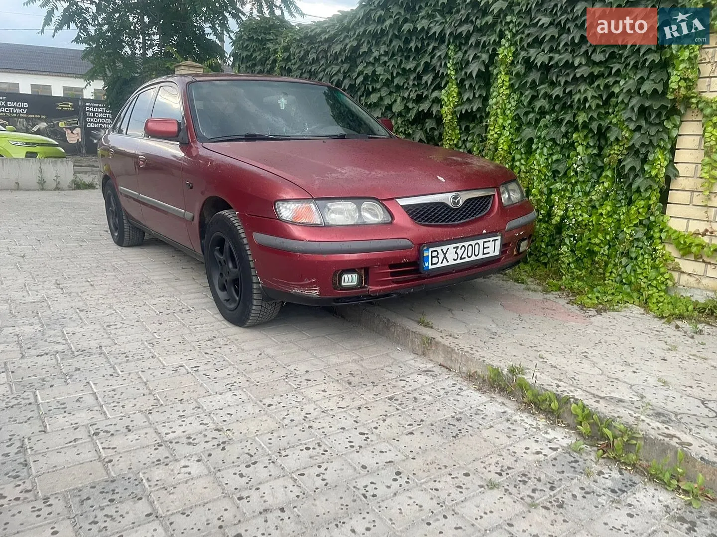 Mazda 626, 1999