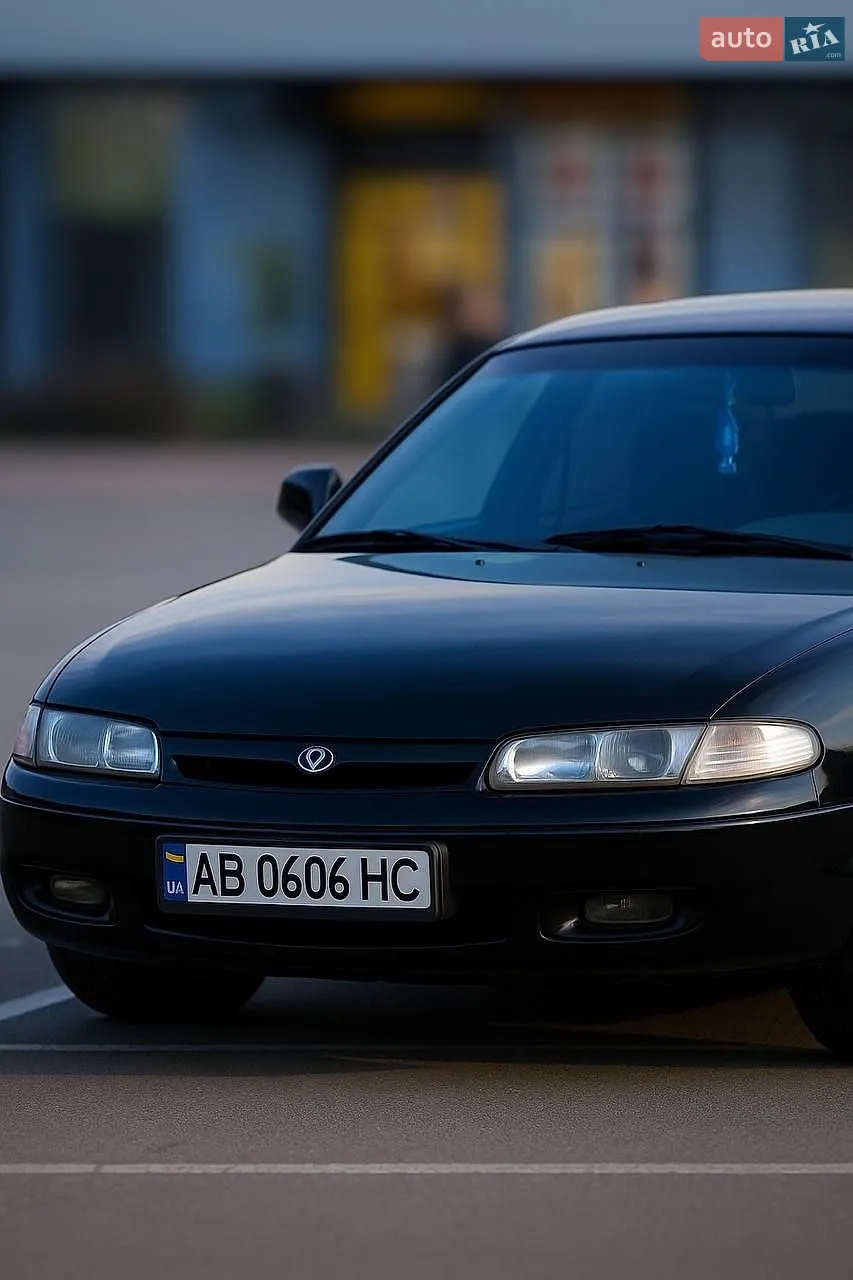Mazda 626, 1993
