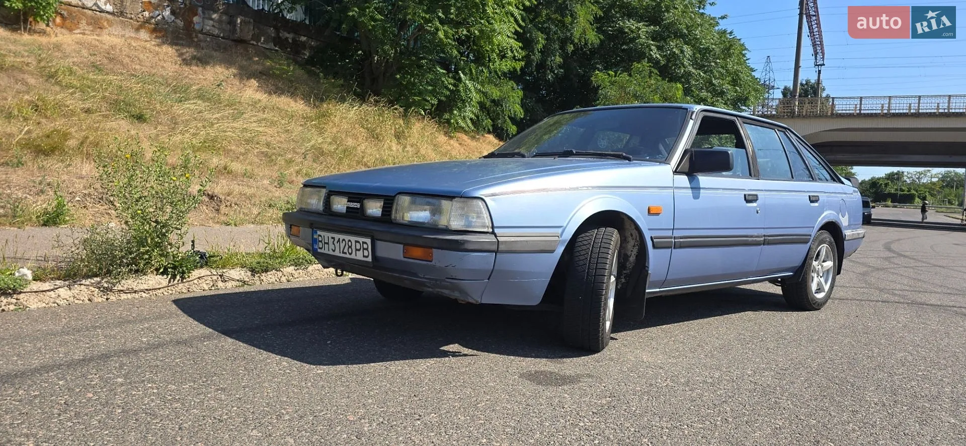 Mazda 626, 1986
