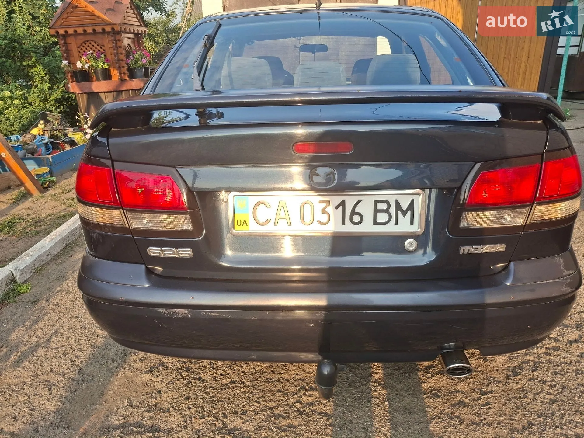 Mazda 626, 1998
