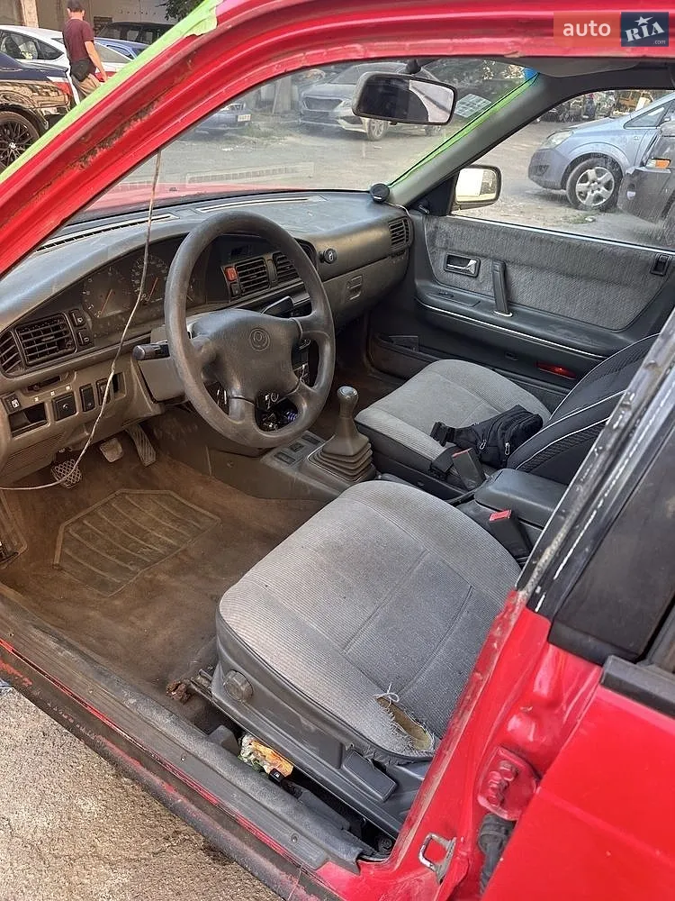 Mazda 626, 1992
