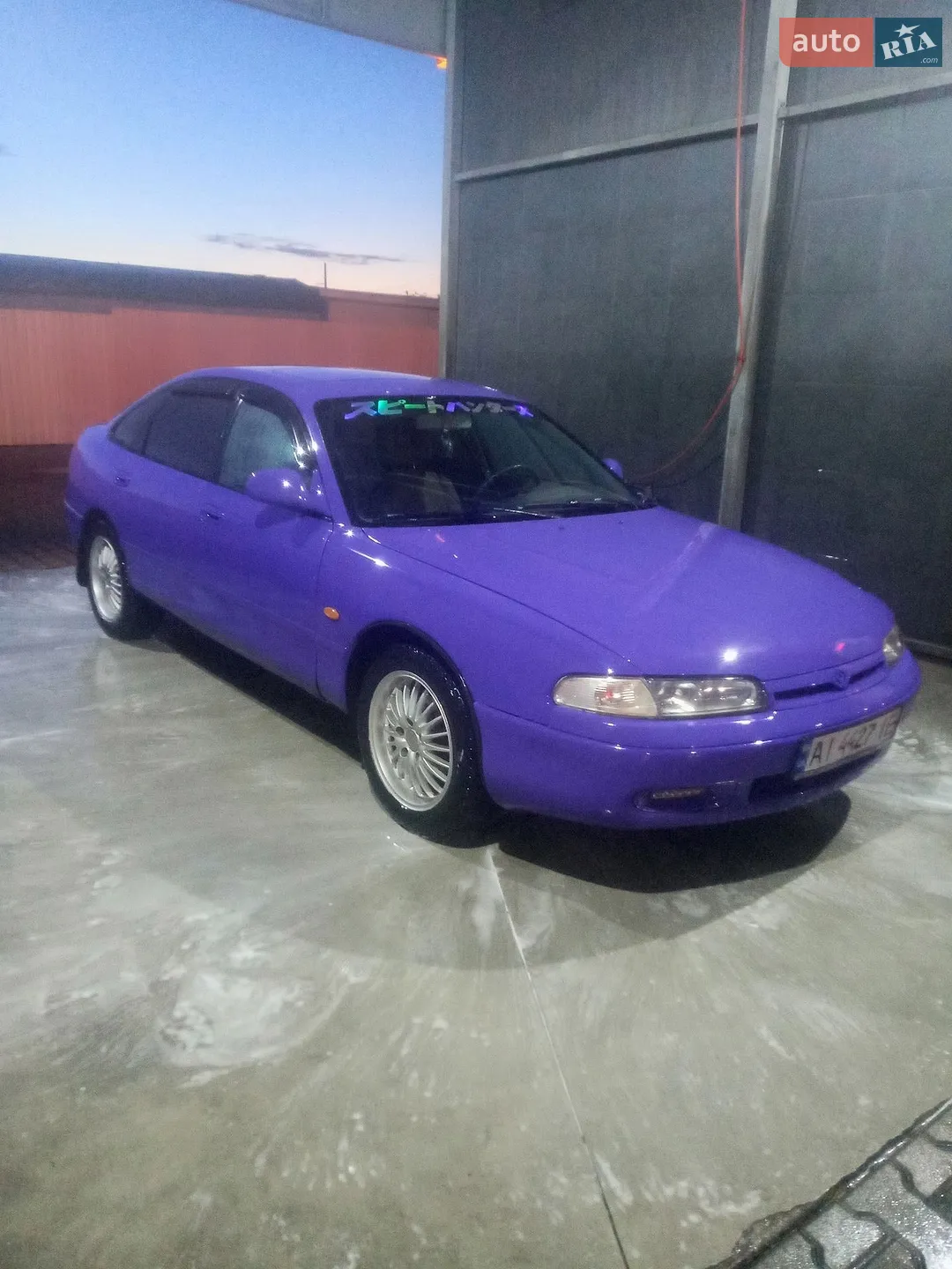 Mazda 626, 1992