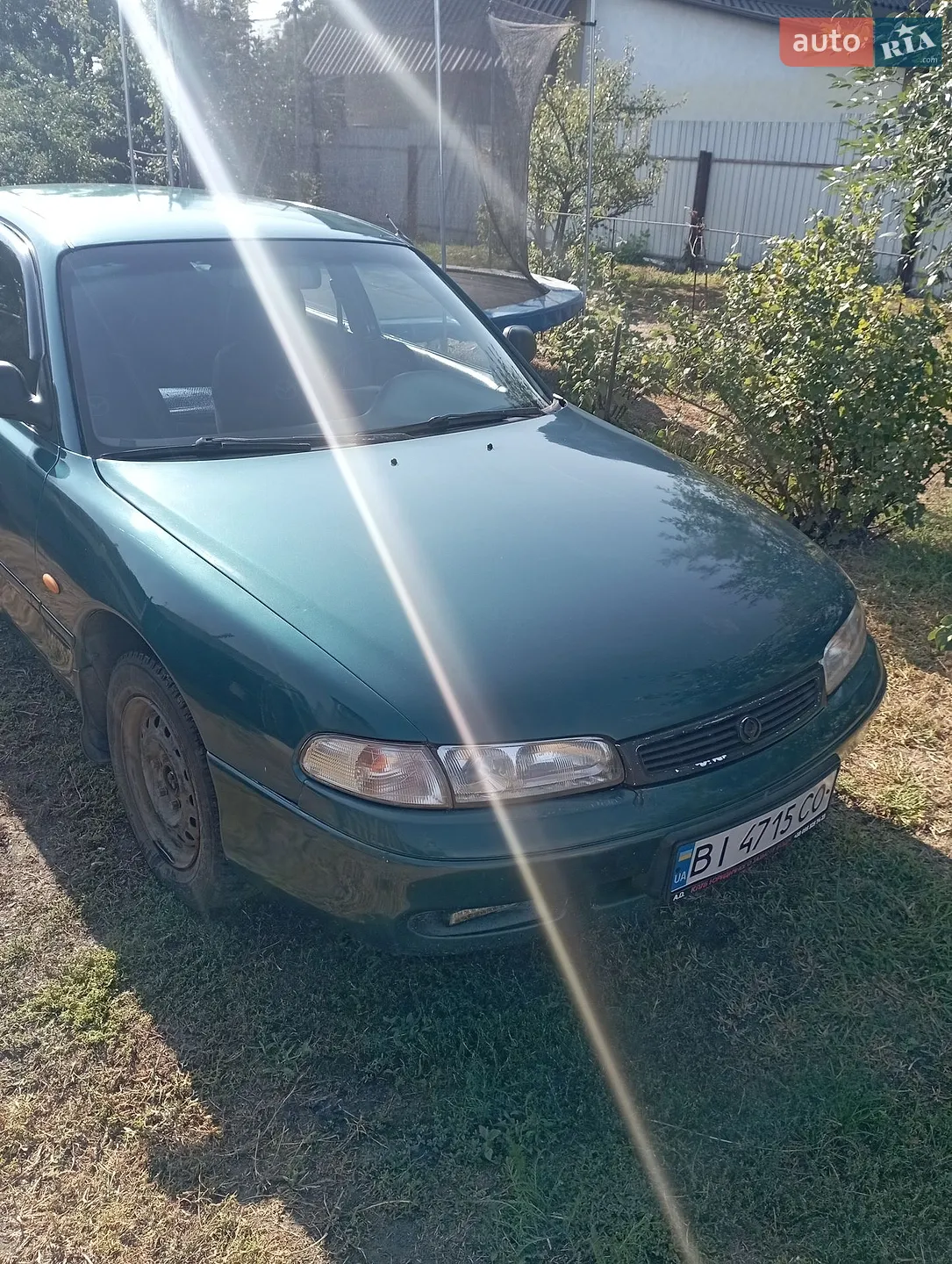 Mazda 626, 1992