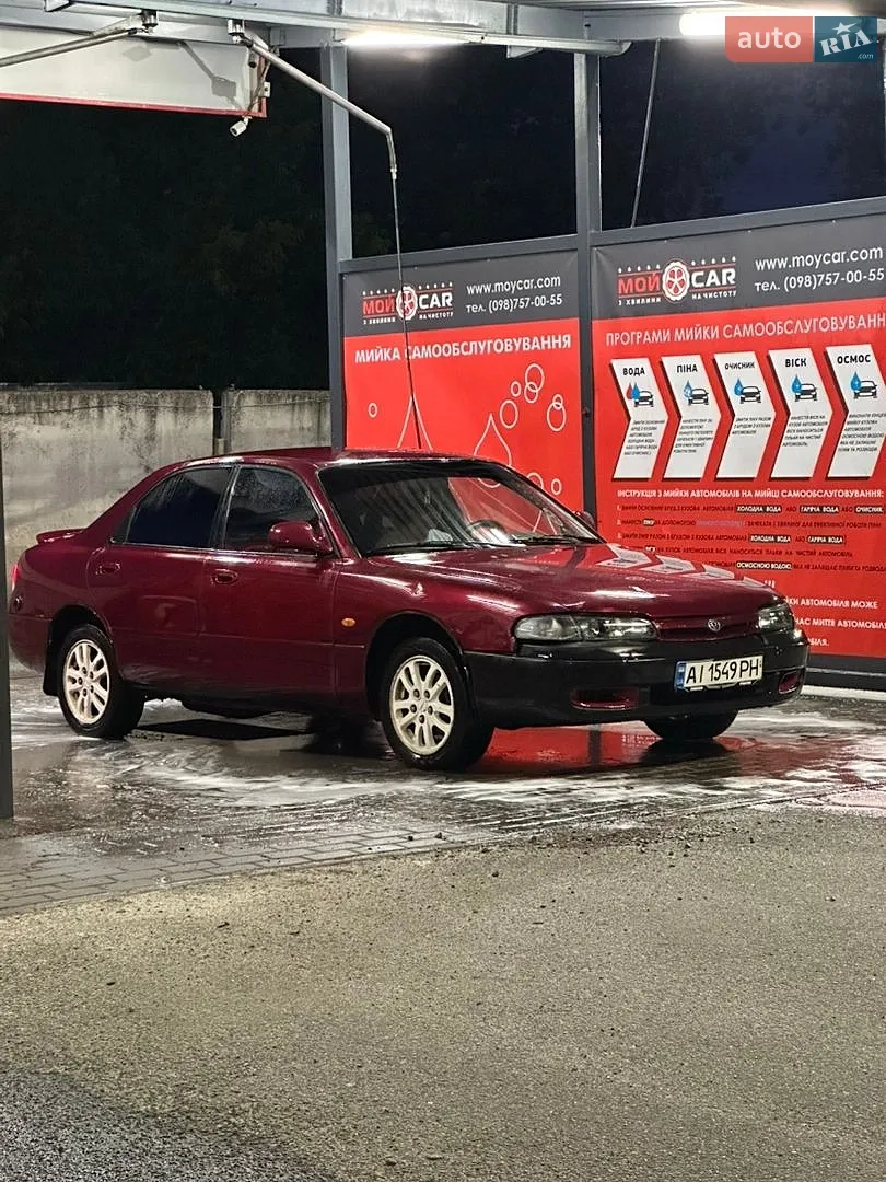 Mazda 626, 1993