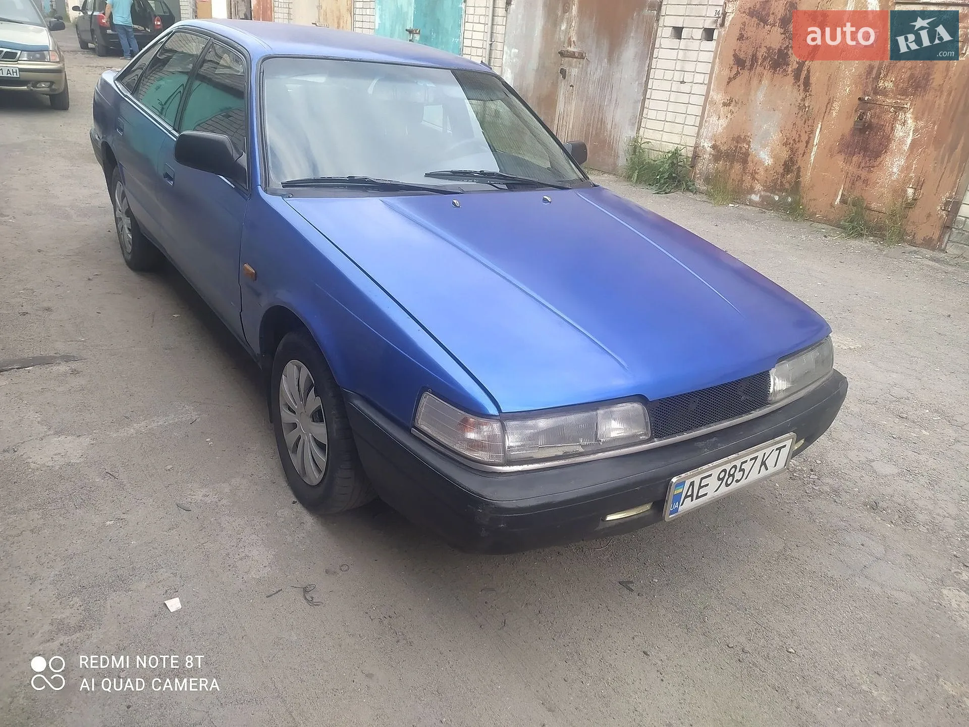 Mazda 626, 1991