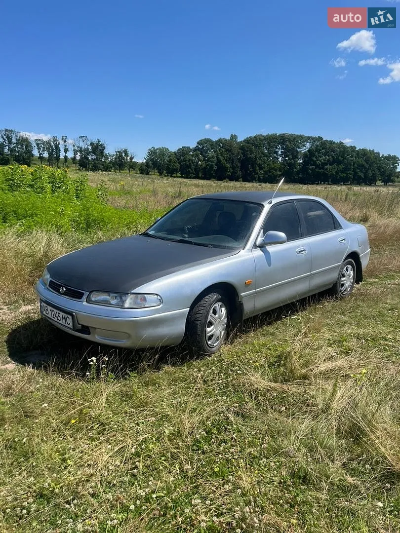 Mazda 626, 1997