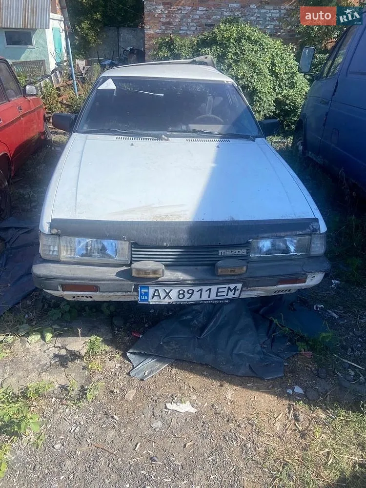 Mazda 626, 1985