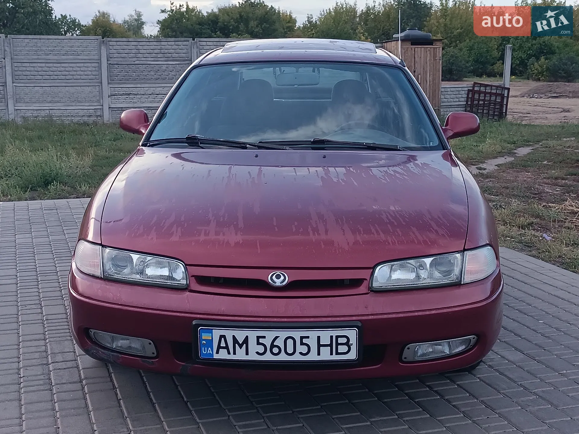 Mazda 626, 1994