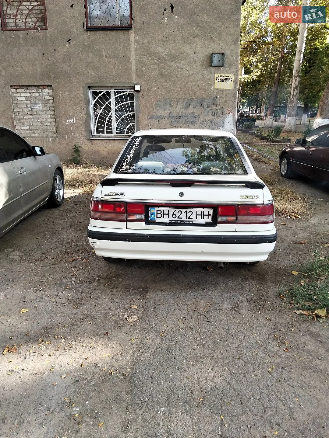 Mazda 626, 1987