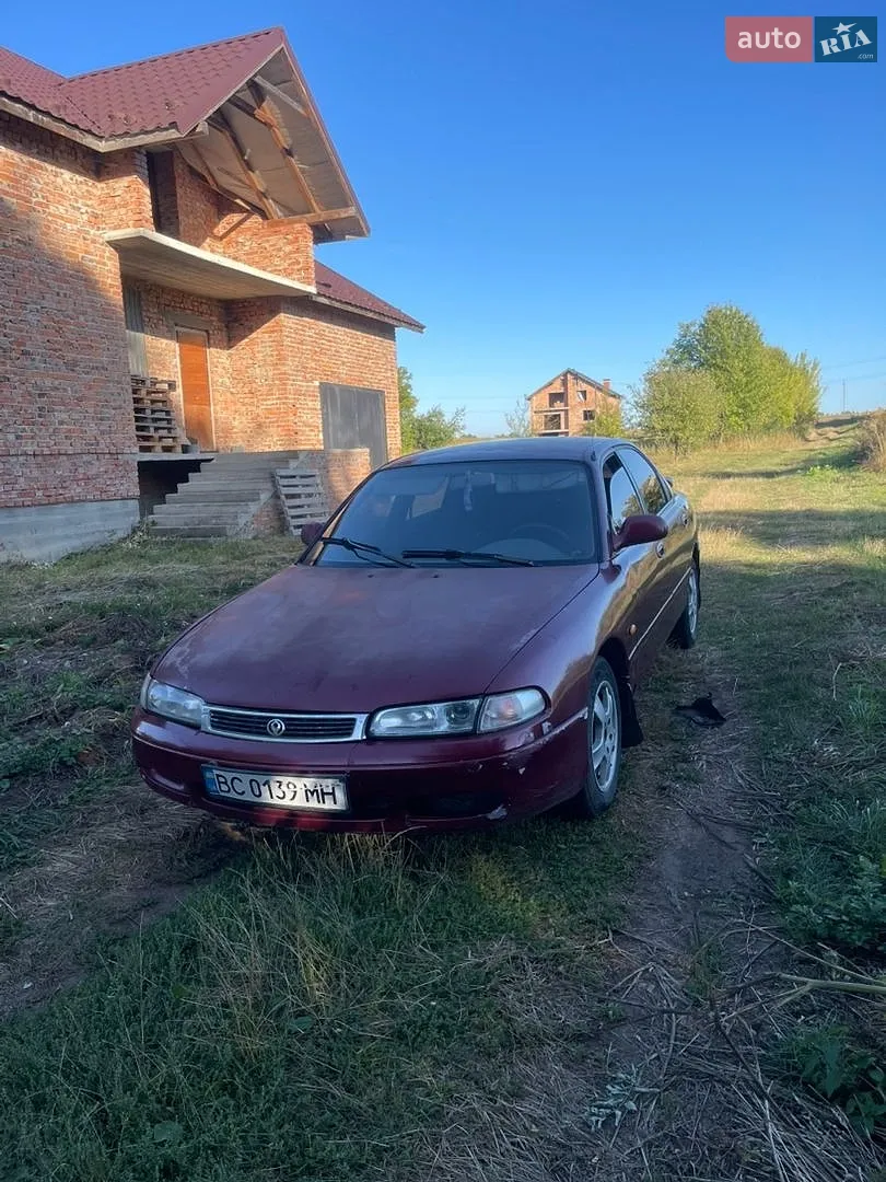 Mazda 626, 1992
