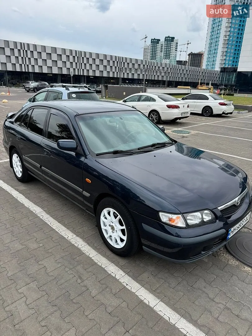 Mazda 626, 1998