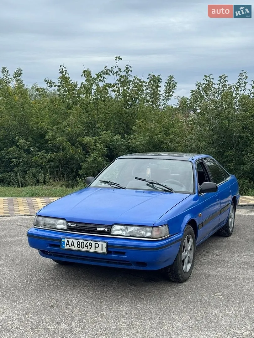 Mazda 626, 1991
