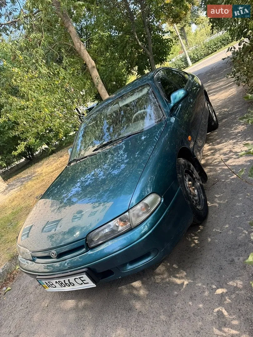 Mazda 626, 1994