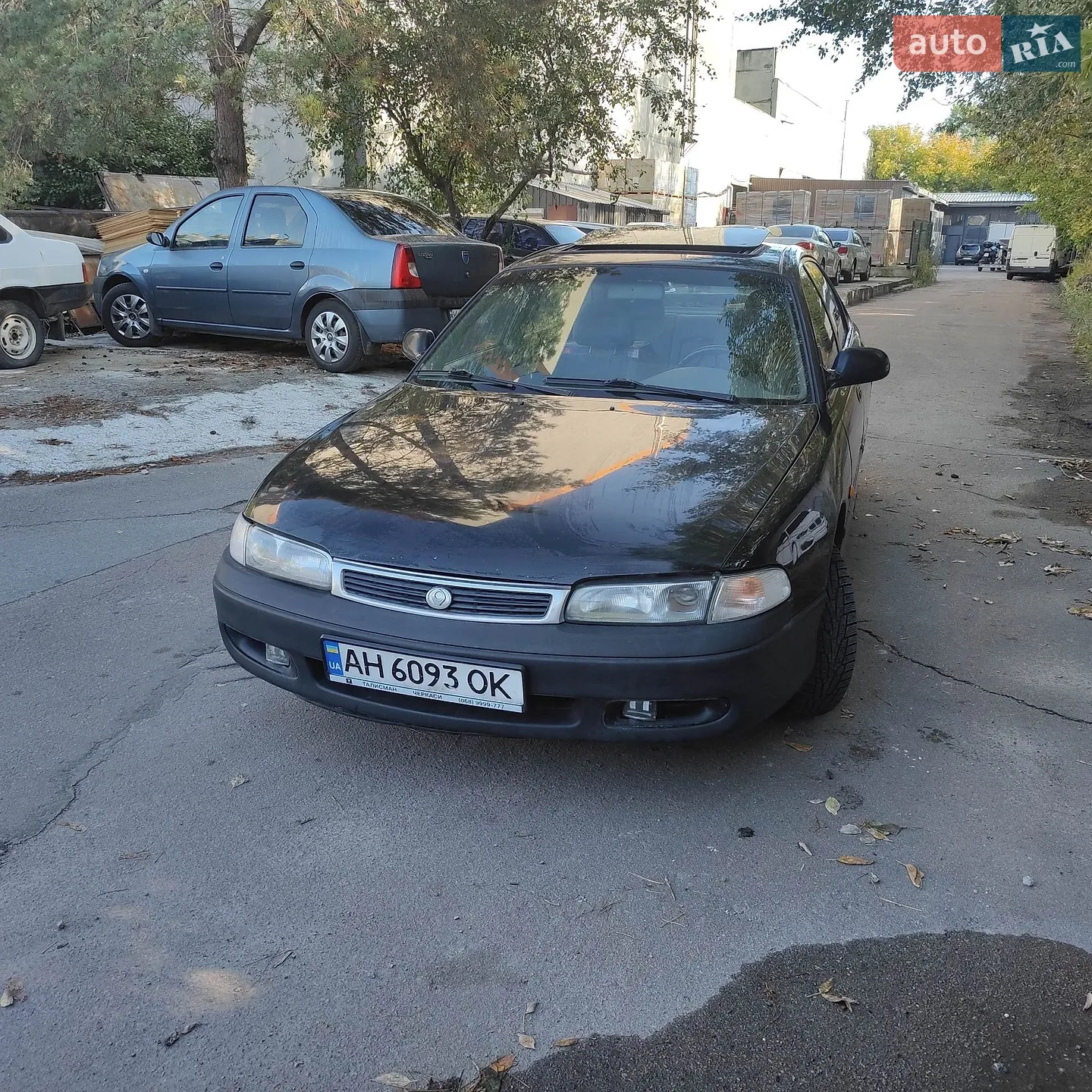 Mazda 626, 1992