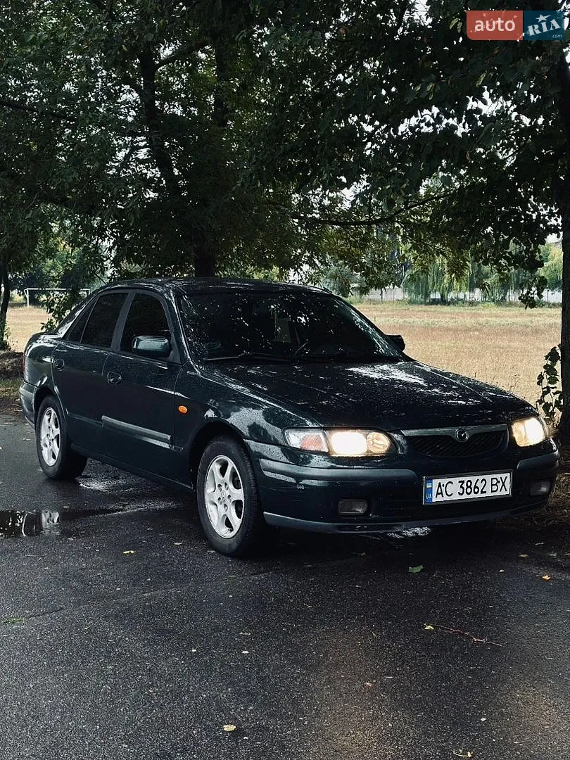 Mazda 626, 1998
