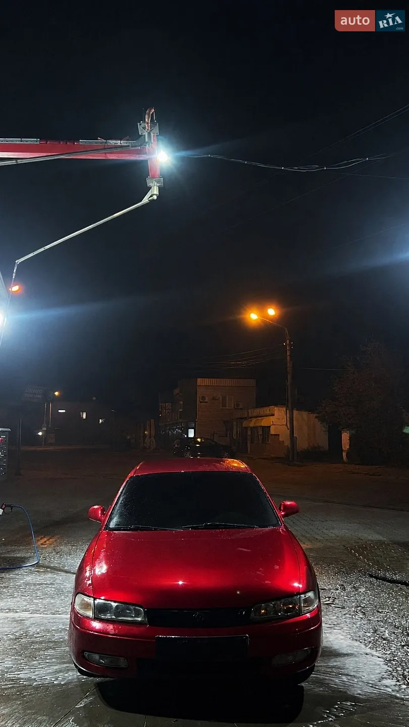 Mazda 626, 1995