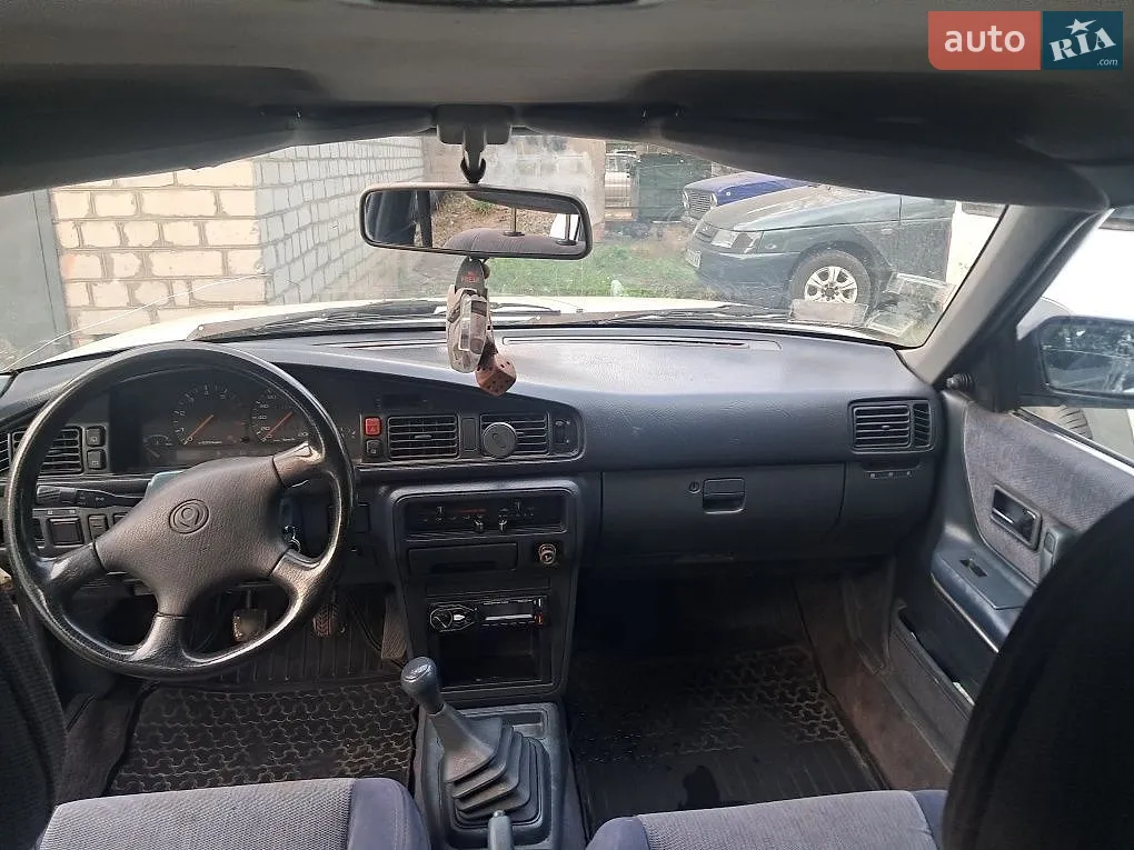 Mazda 626, 1991
