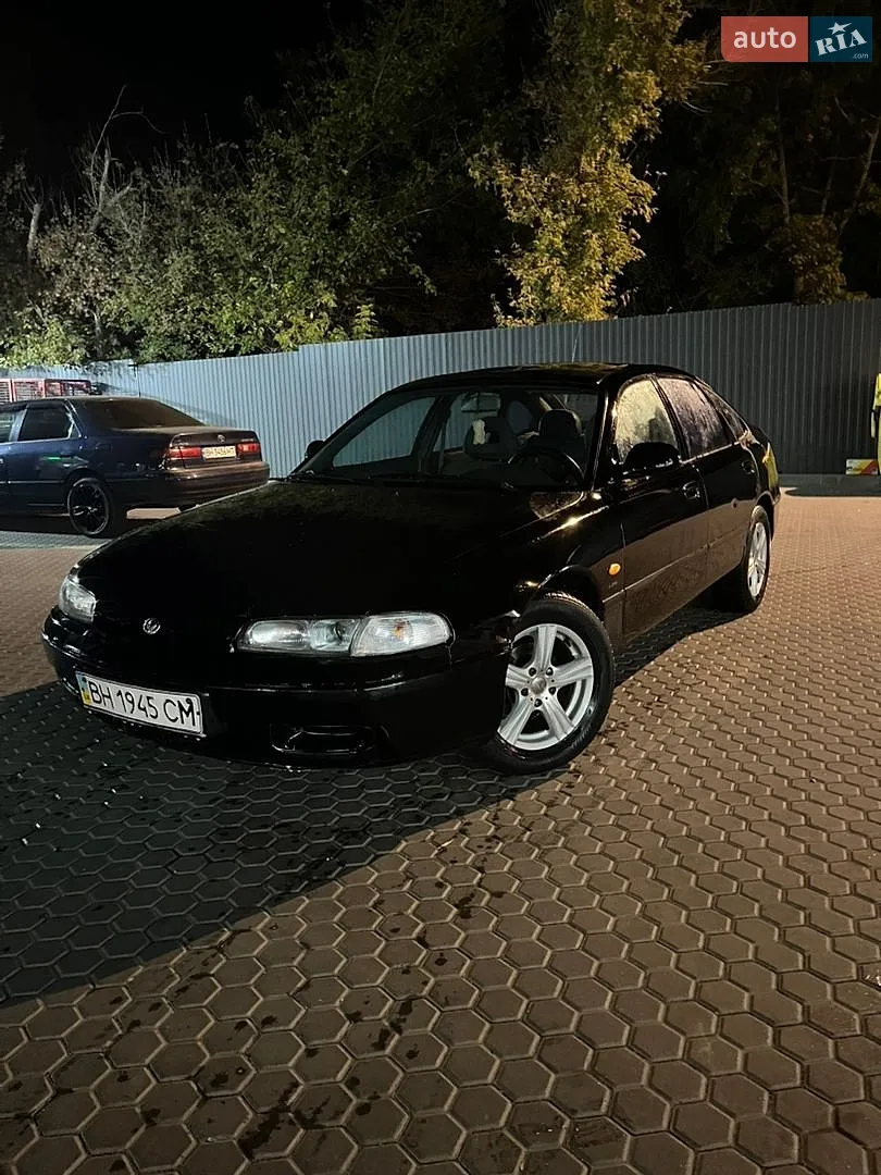Mazda 626, 1993