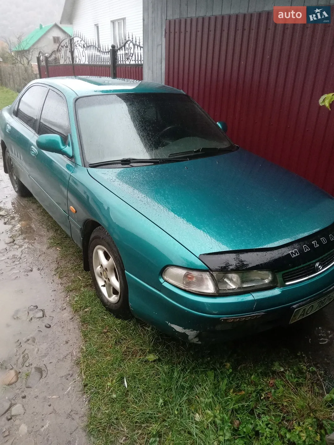 Mazda 626, 1997