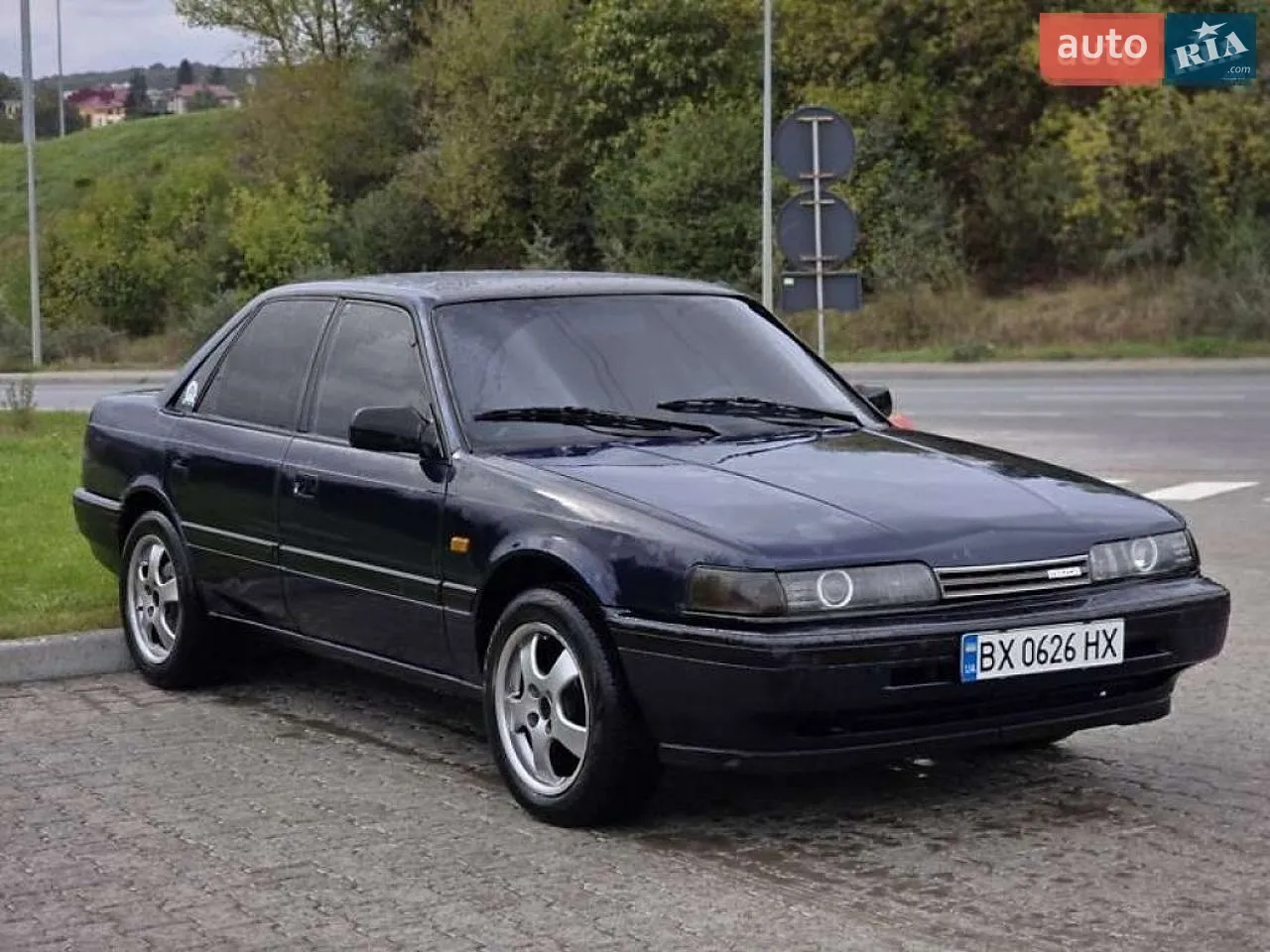 Mazda 626, 1992