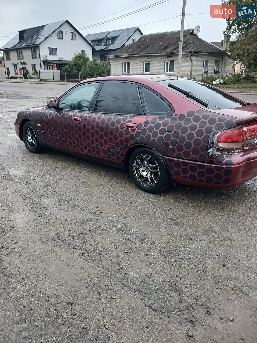 Mazda 626, 1994