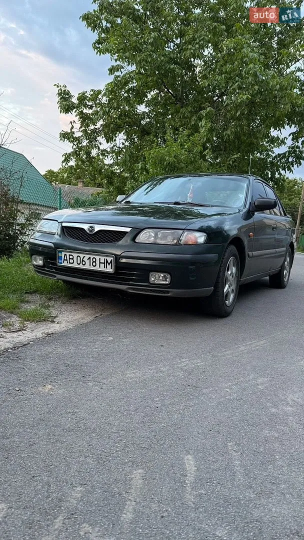 Mazda 626, 1997