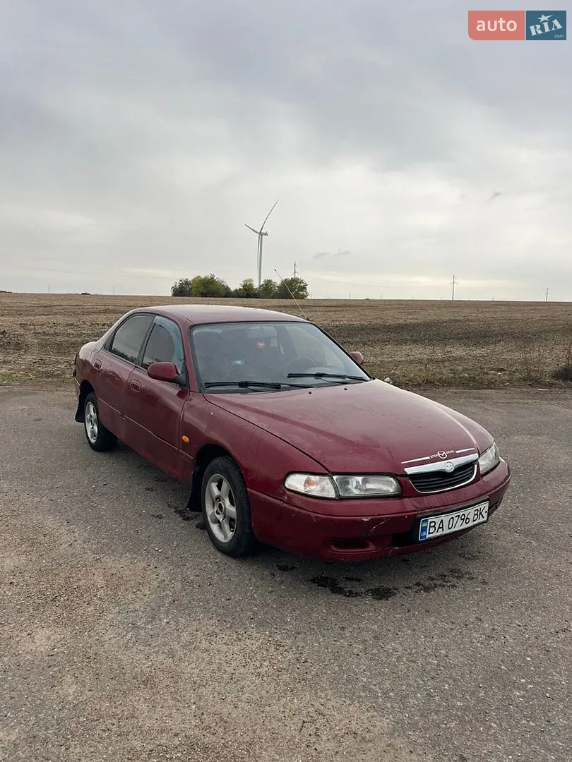 Mazda 626, 1992