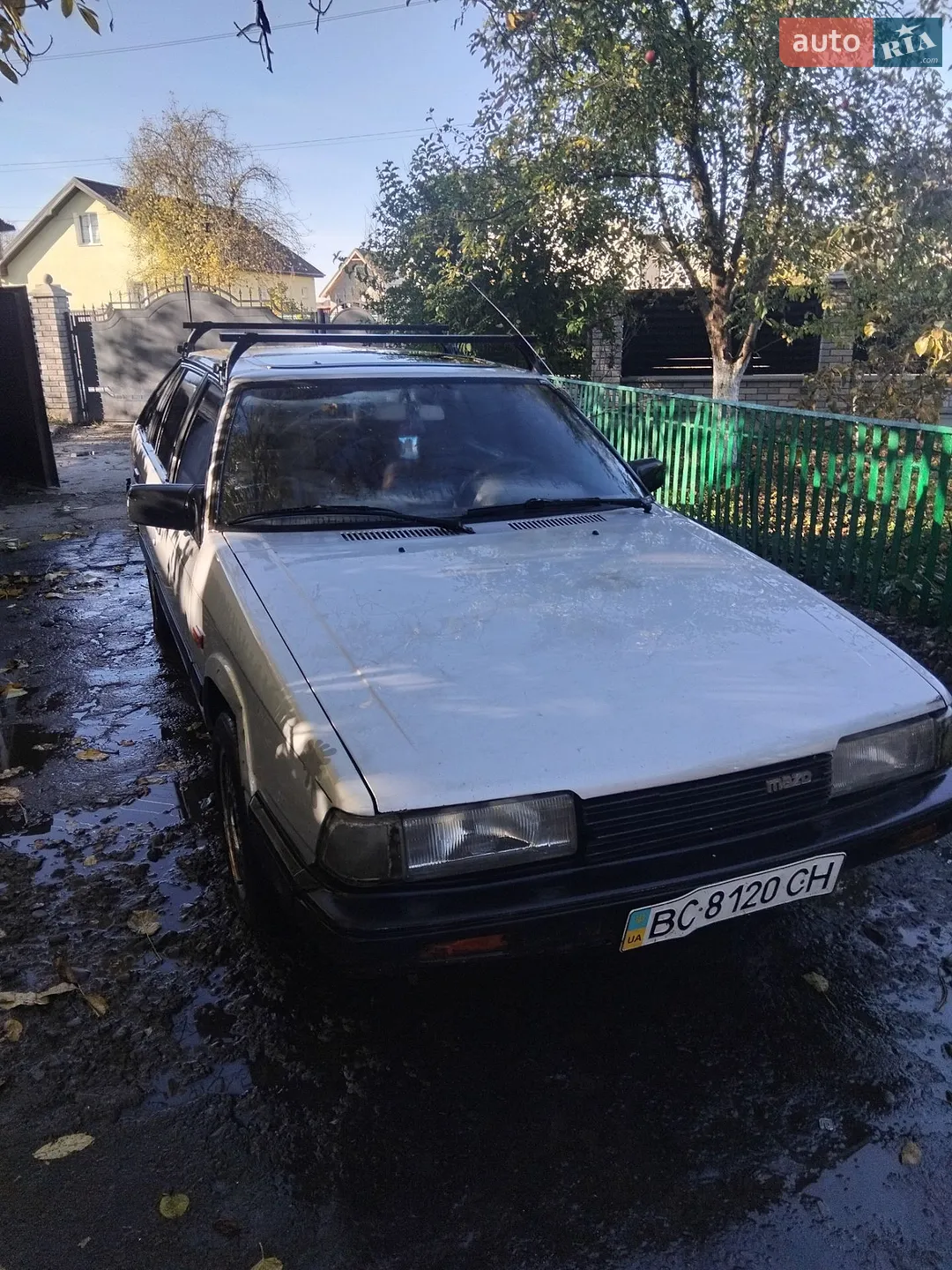 Mazda 626, 1986