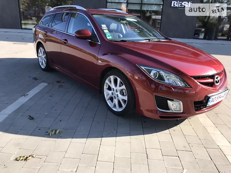 Mazda 6, 2009