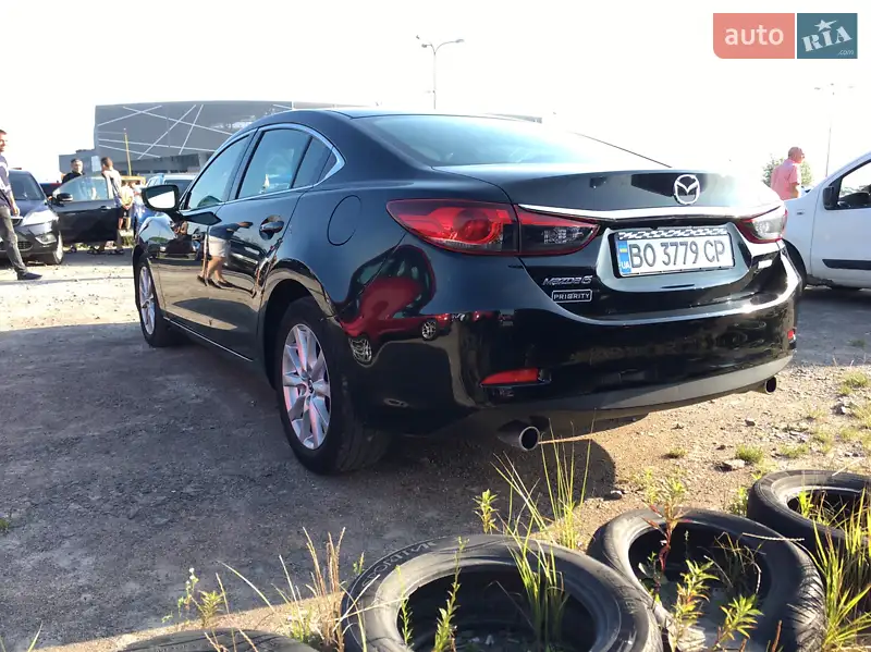Mazda 6, 2016