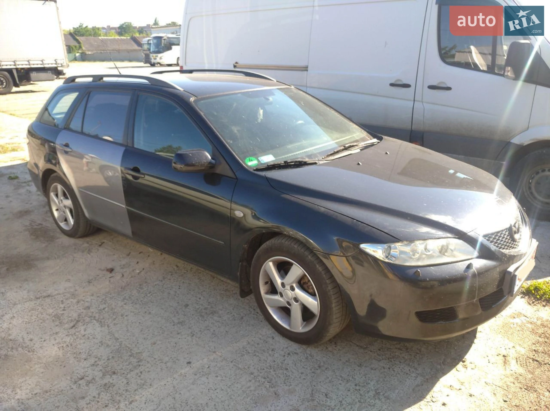 Mazda 6, 2002