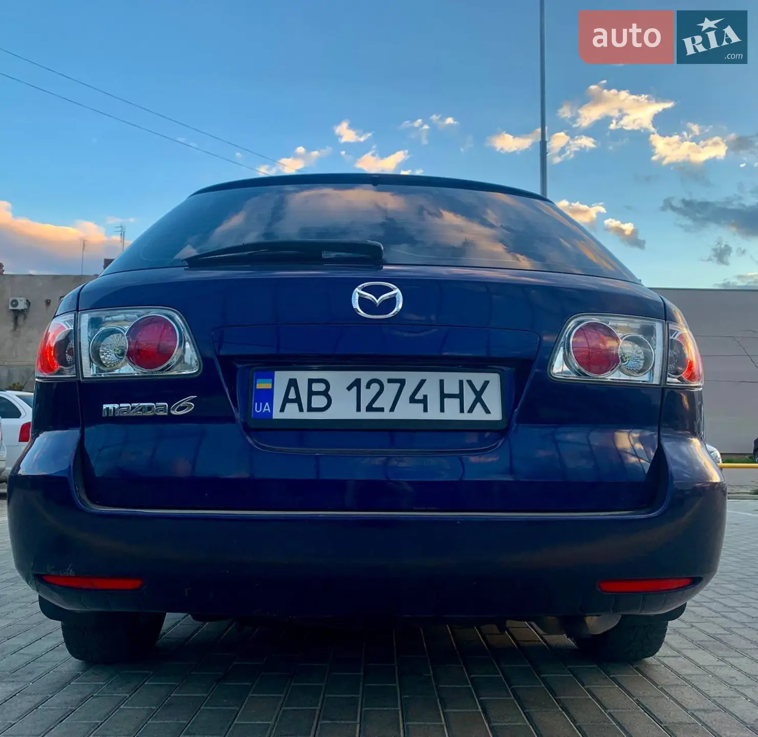 Mazda 6, 2003