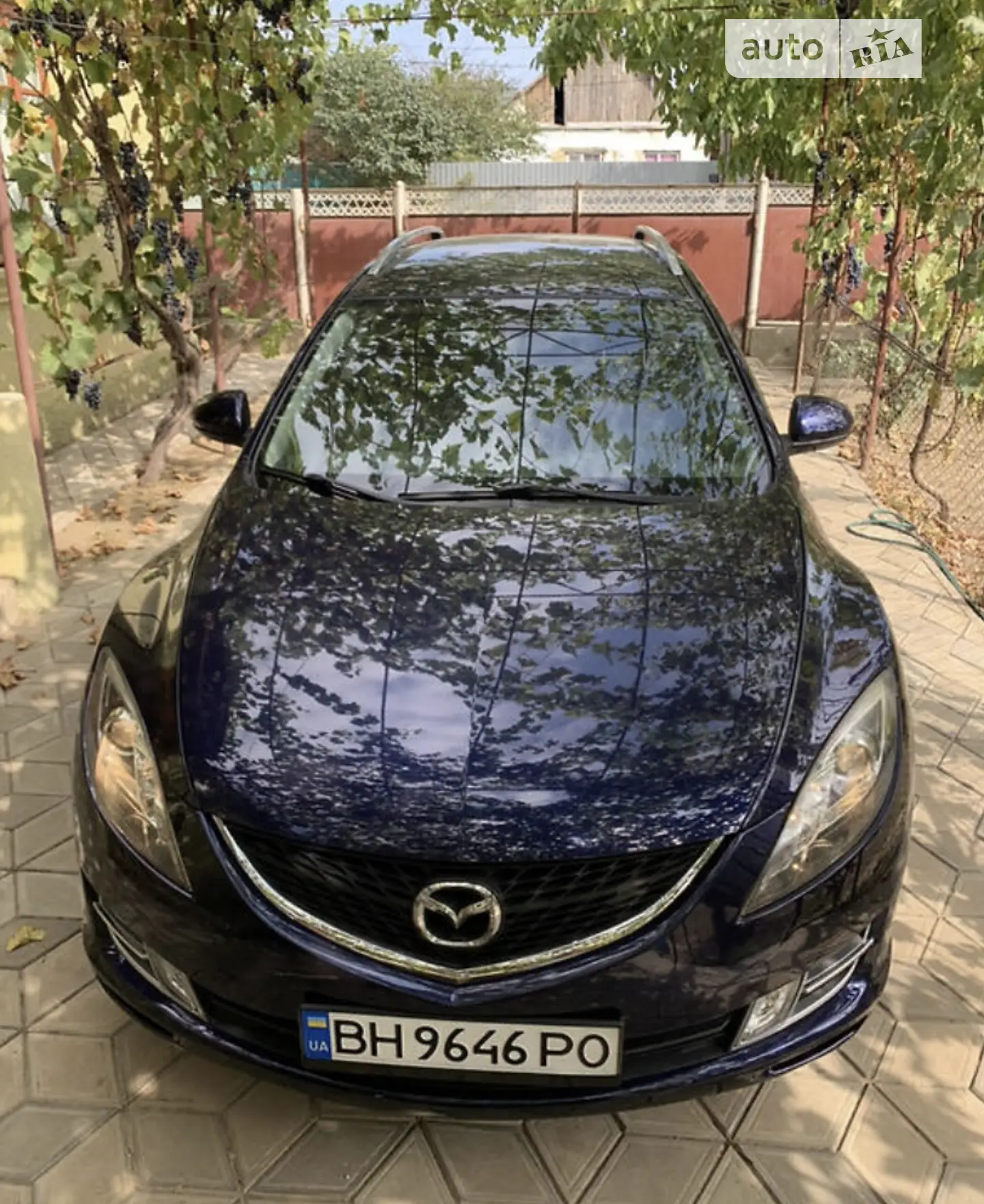 Mazda 6, 2008
