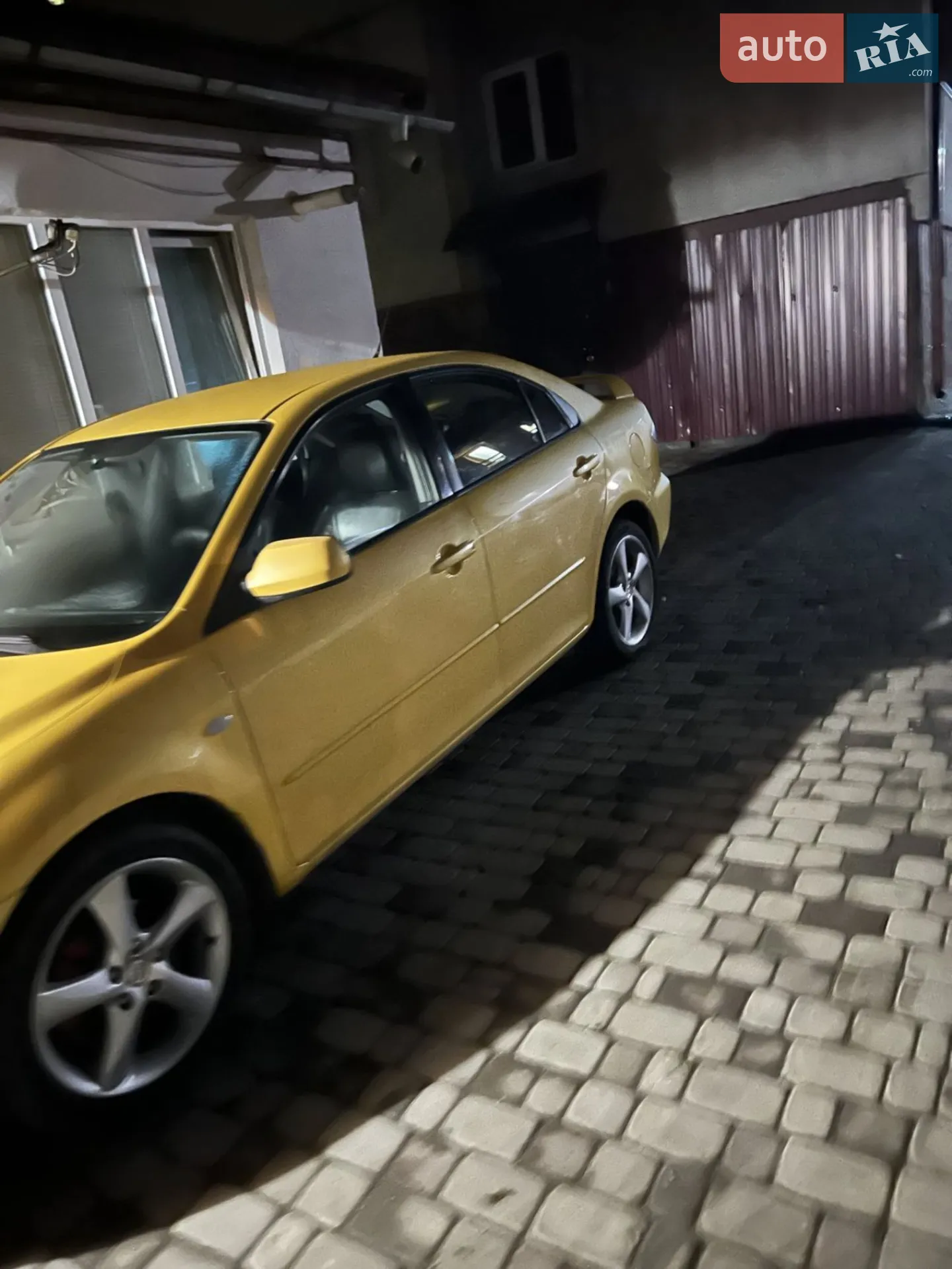Mazda 6, 2002