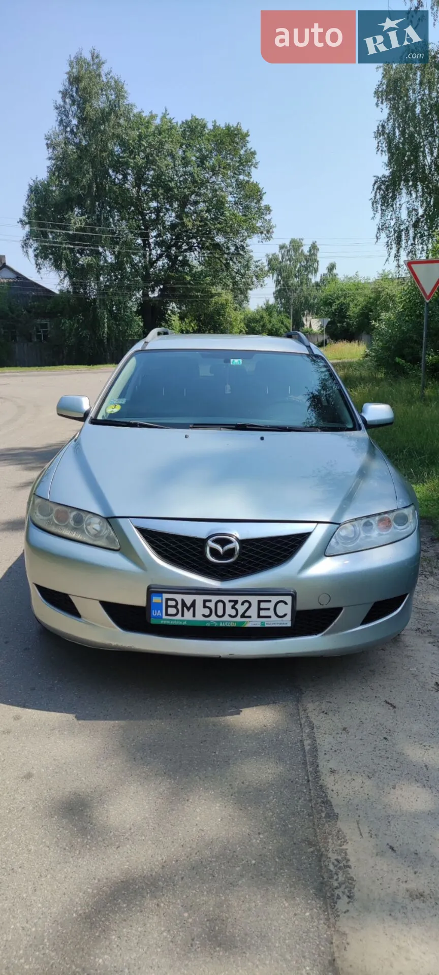 Mazda 6, 2003