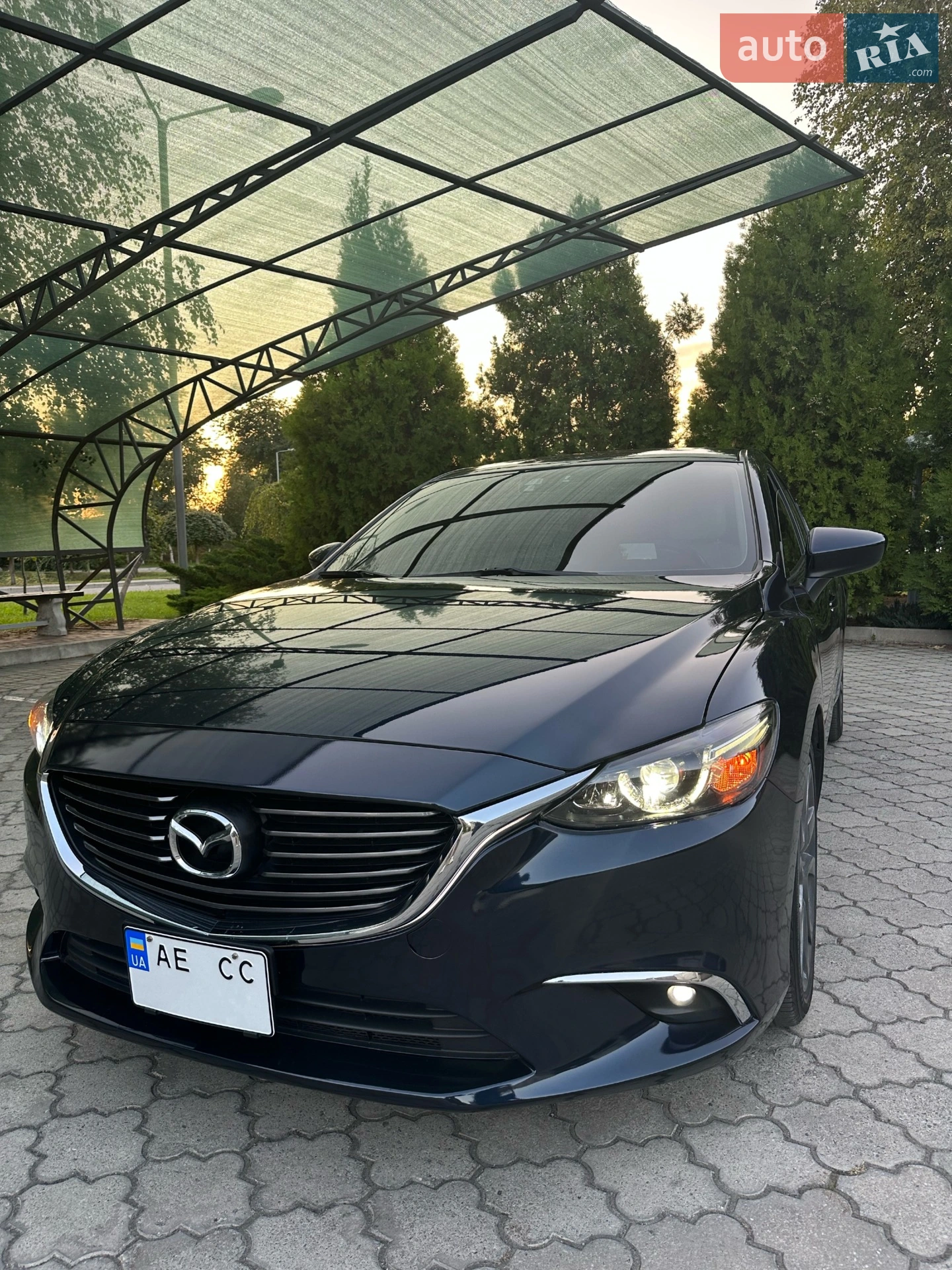 Mazda 6, 2016