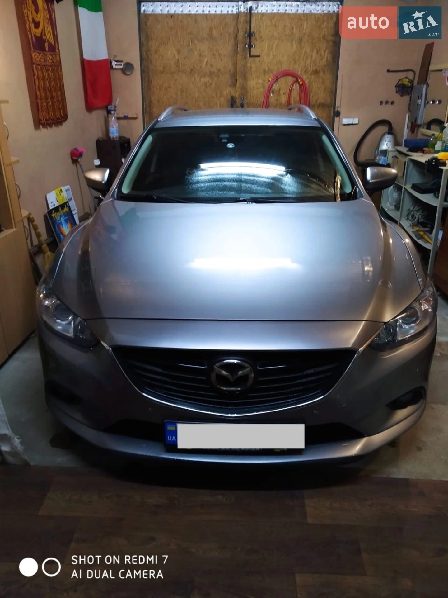 Mazda 6, 2014
