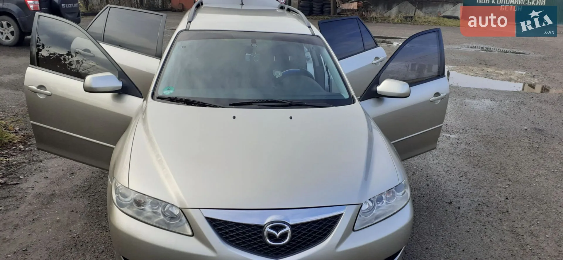 Mazda 6, 2002
